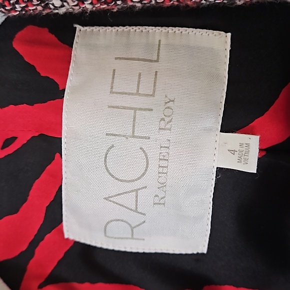 41. Rachel Roy- Stunning & Unique Blazer - Picture 7 of 13